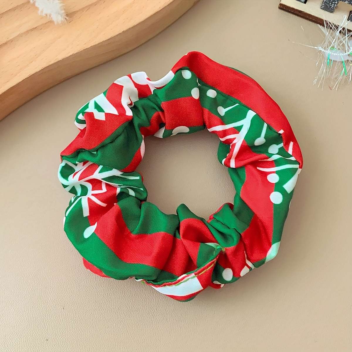 Christmas Decorations Model 7# Christmas Hair Tie