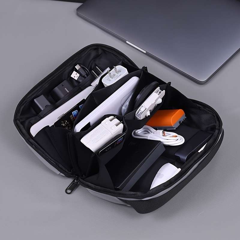 Elegant Premium Durable Professional Portable Digital Storage Bag With Large