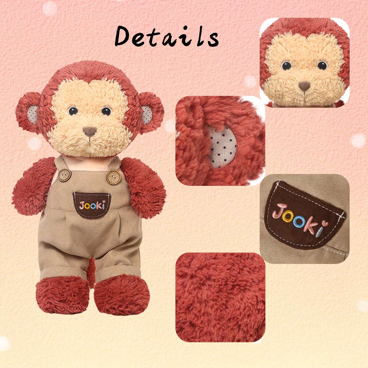 Plush Toyss Items Overalls Series Koala