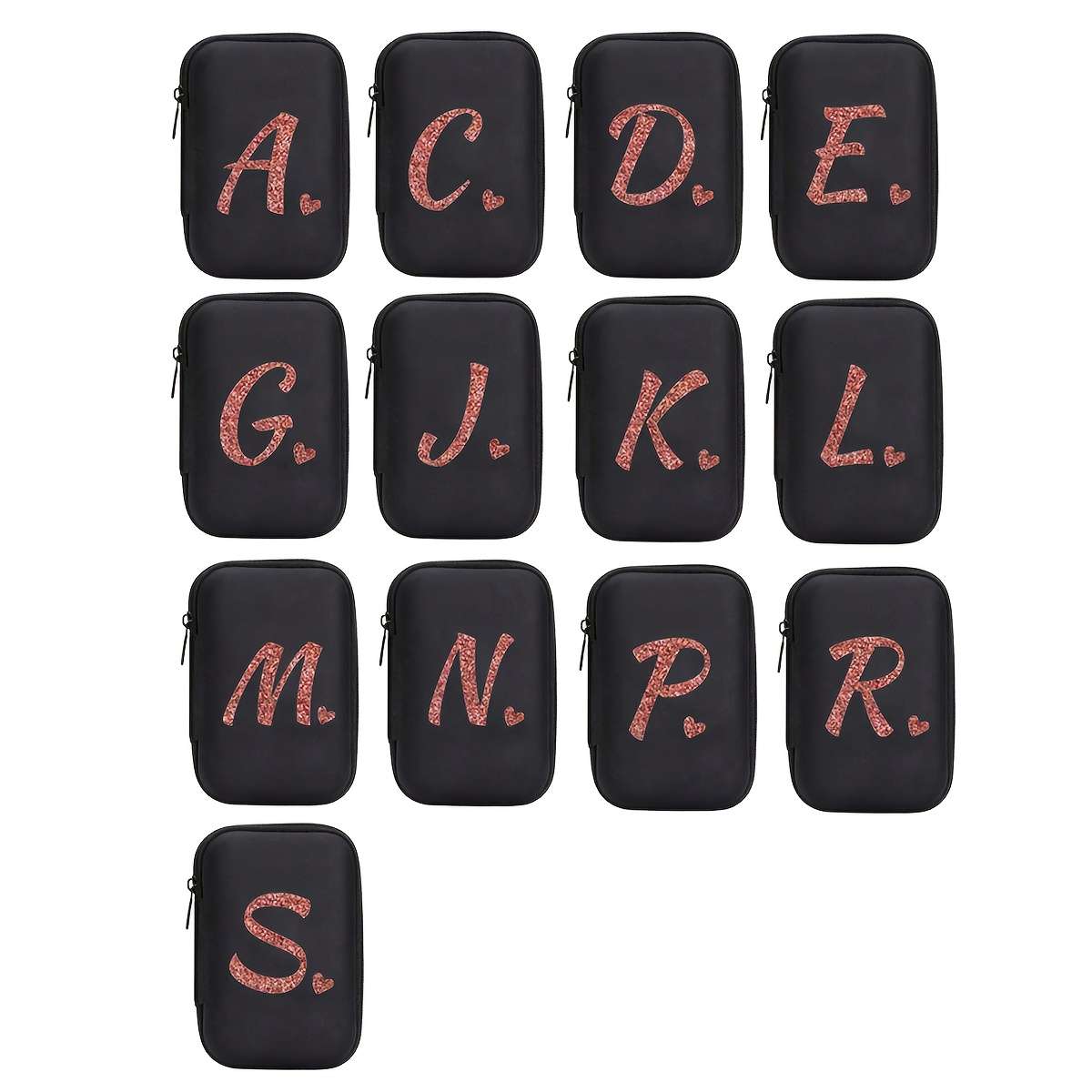 Storage Bag Style Letter D