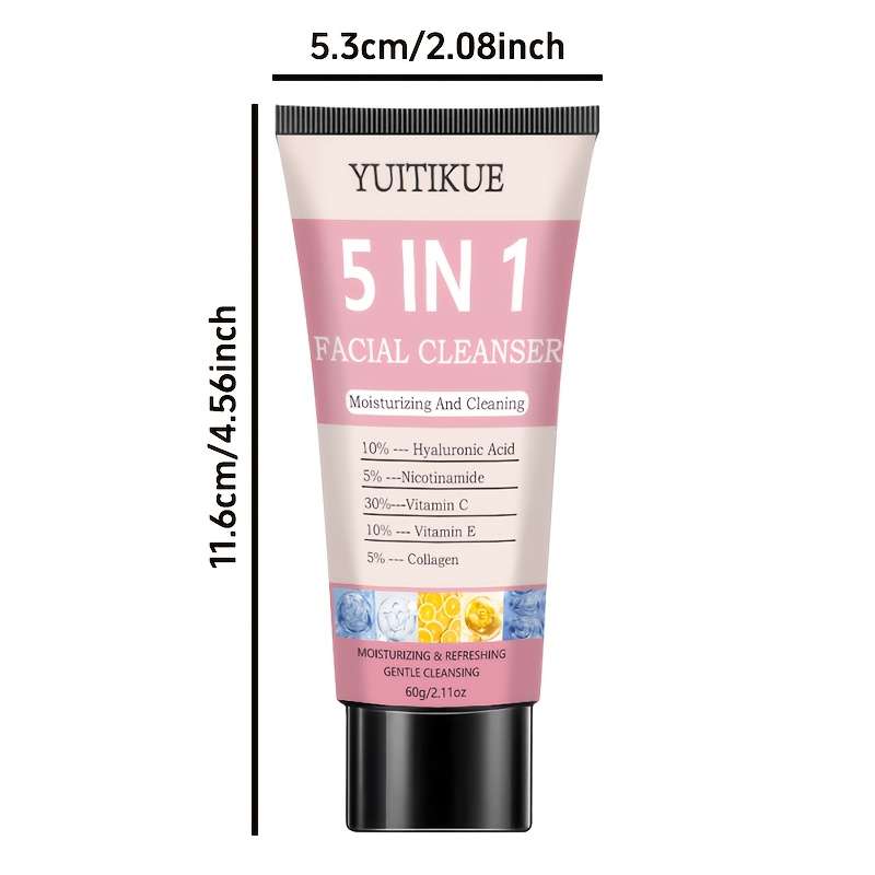 Facial Cleansing Capacity 60G 2.116Oz  60G 2.116Oz