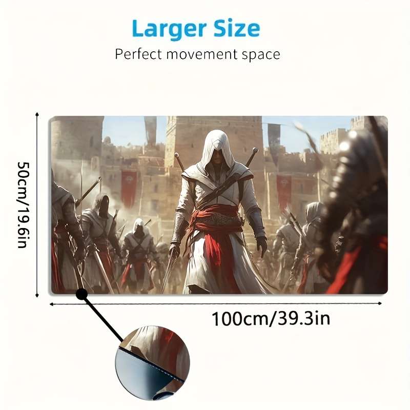 Mouse Pad Size 40X90Cm