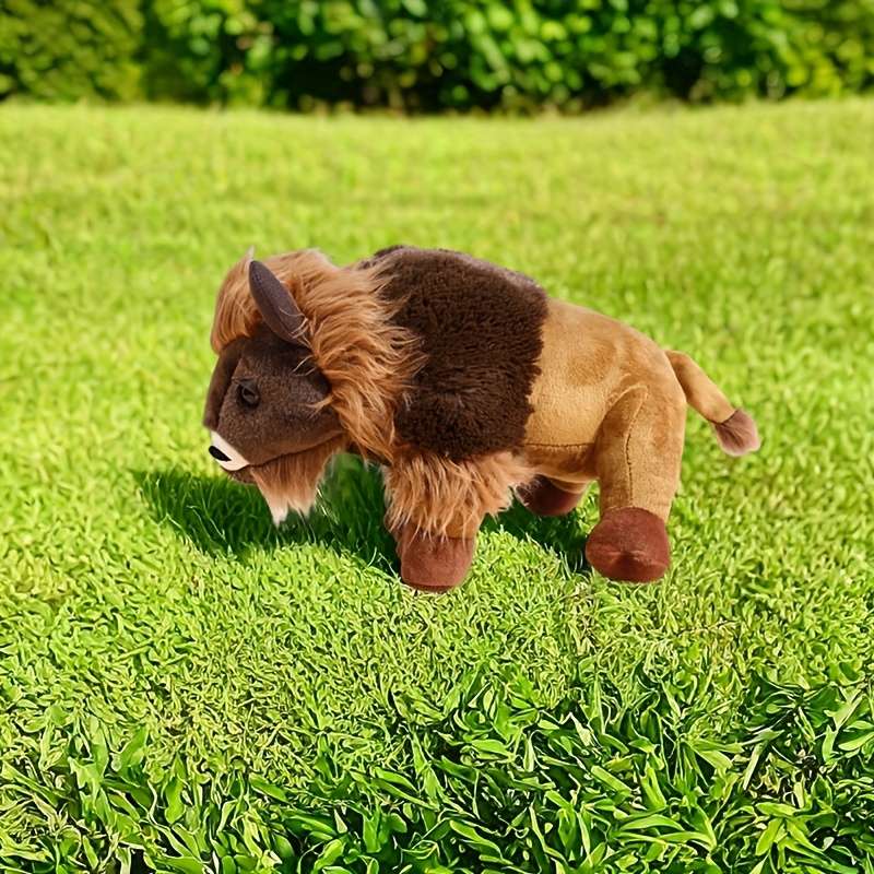 Plush Toyss Style Bison