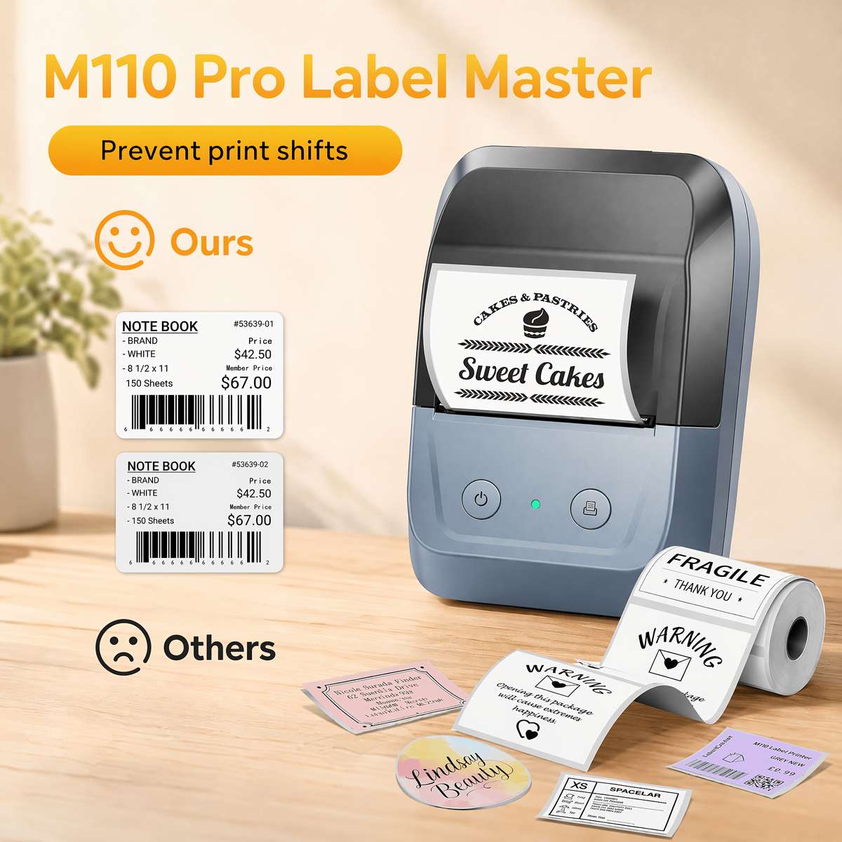 Printer Color Navy Color