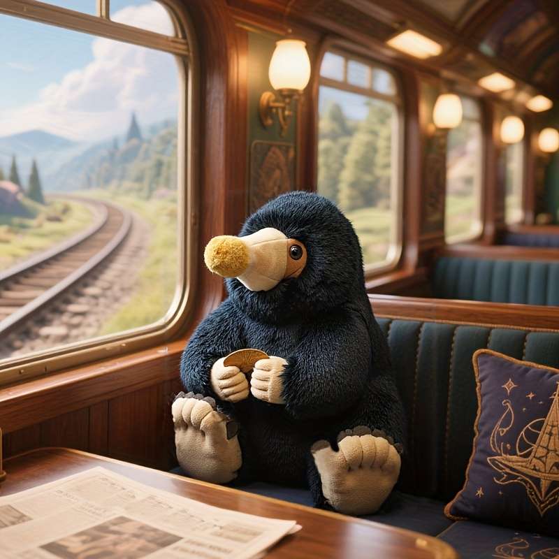 Plush Toyss Style Sniff