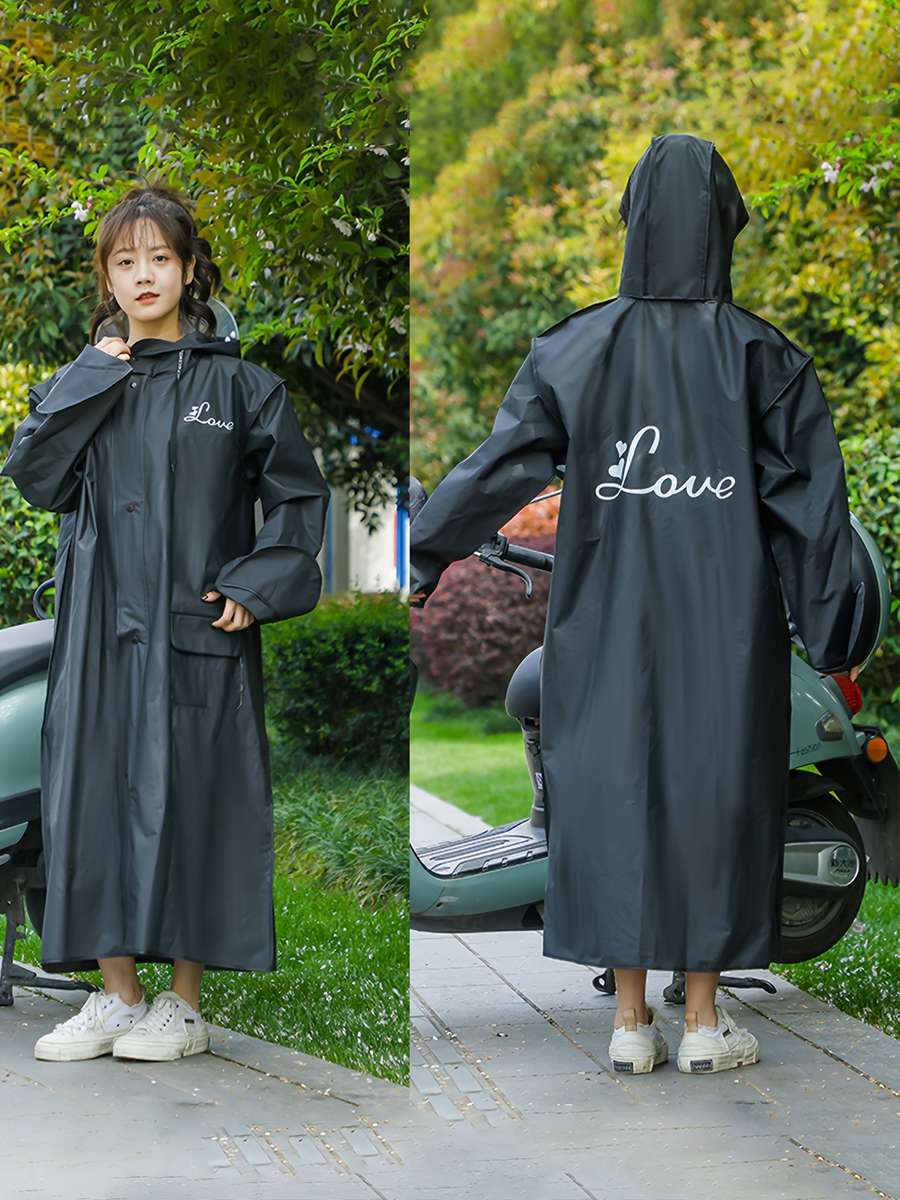 Raincoat Yellow Size M