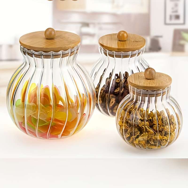 Sealed Jar Capacity 2Pcs 500Ml