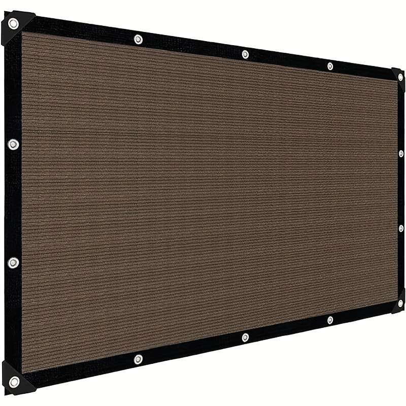 Shade Net Color Coffee Brown Size298.7Cm3.99Meter