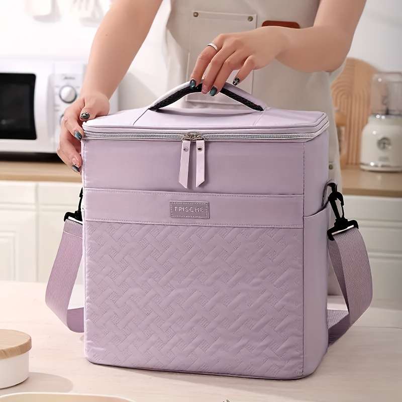 Insulated Cooling Bag Color Grey