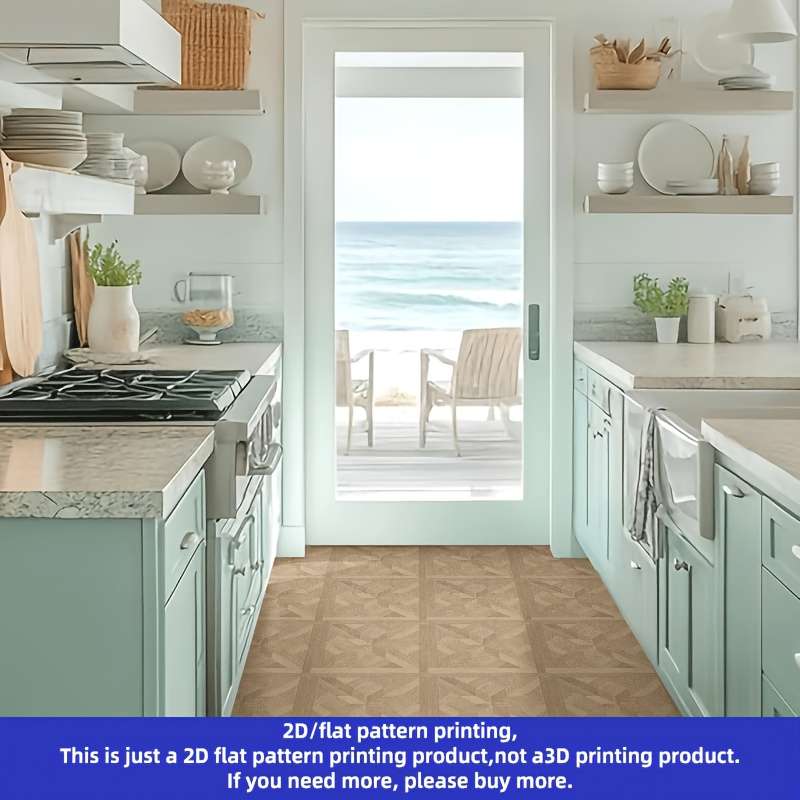 Self Adhesive Floor Stickers 11.8Inchx11.8Inch 30X30Cm