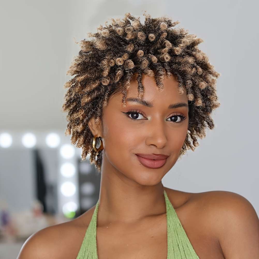 #T30 Womens Wigs Hair Length 5.08Cm