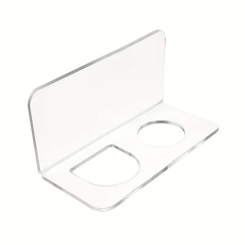 Bathroom Storage Rack Items 2 Holes