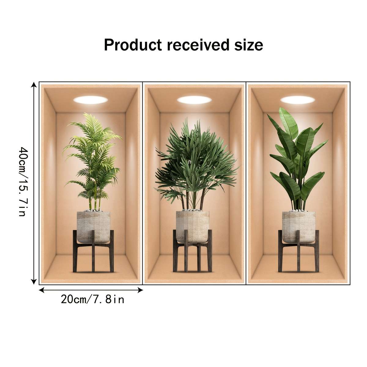 Wall Stickers Size 19.81 Cm  39.88 Cm