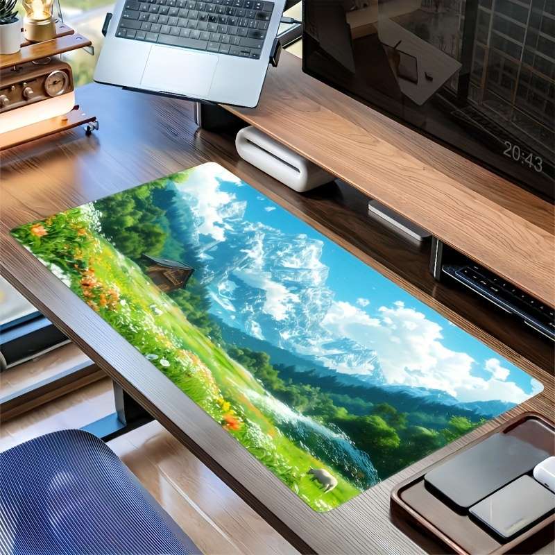 Mouse Pad Size 35.4X15.7Inch