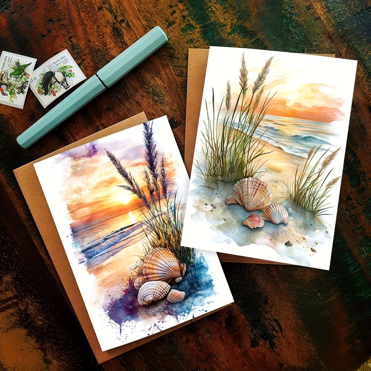 Greeting Cards Quantity 6 Pieces