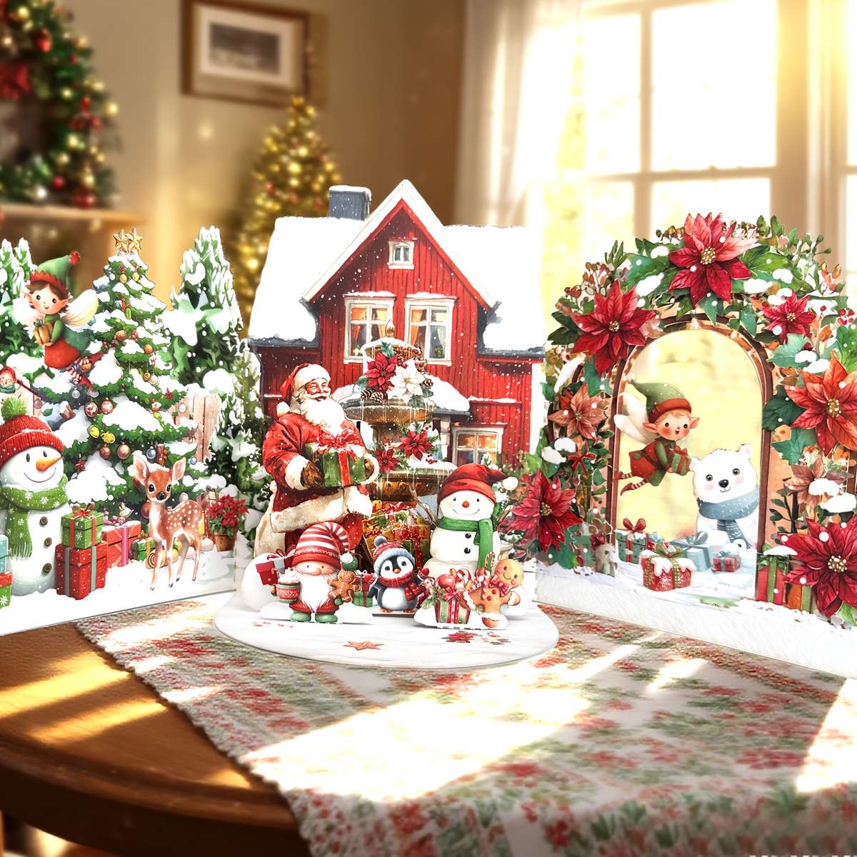 Greeting Cards Style Christmas