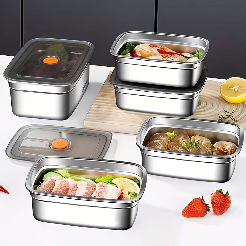 Antibacterial Box Silvery 2Pcs