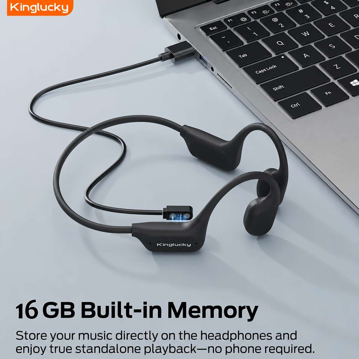 Headset Ipx8 Black