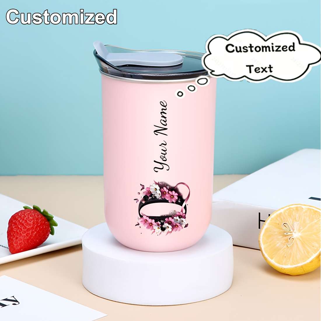 Water Cup Color Bzx 73377 Pink A799 Modelo