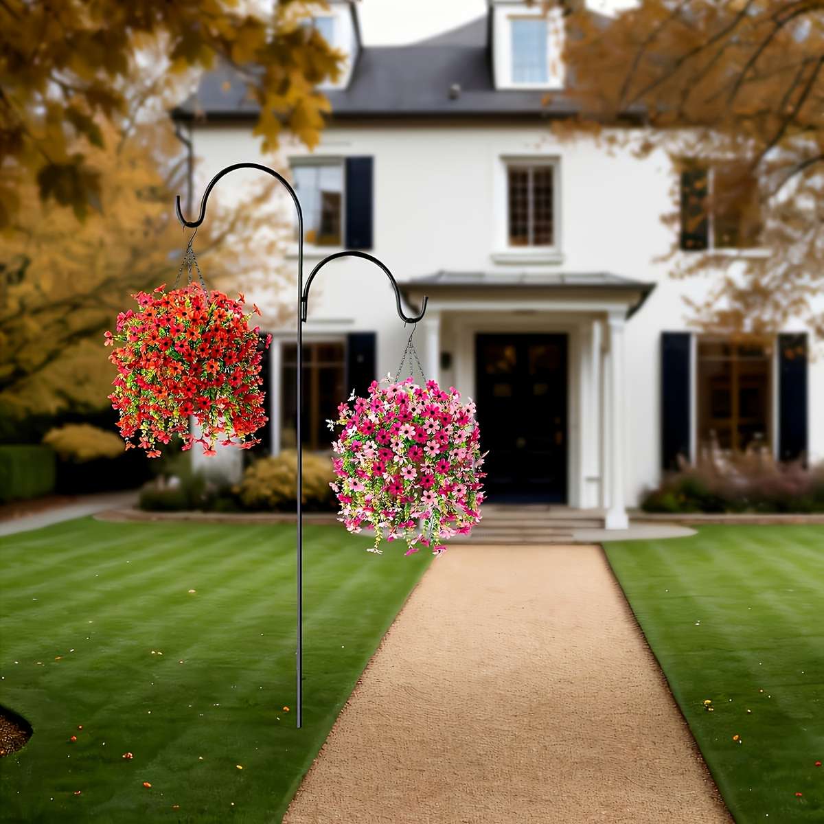 Simulated Flower Quantity 2Pcs