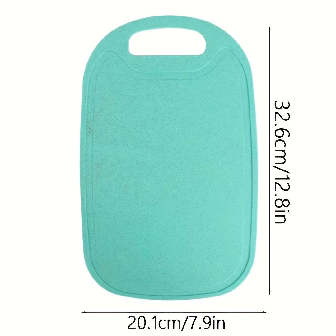 Cutting Board Model E   Black Plastic Cutting Board Quantity1