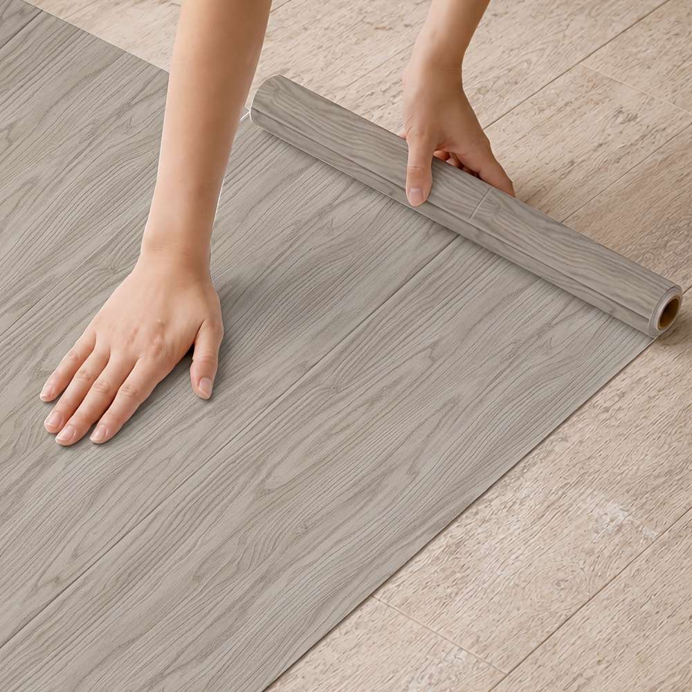 Self Adhesive Floor Stickers 40*120Cm 15.75*47.2In