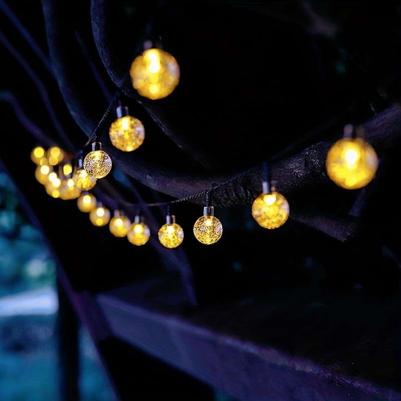 String Lights Color Warm Color Model7M 50Leds