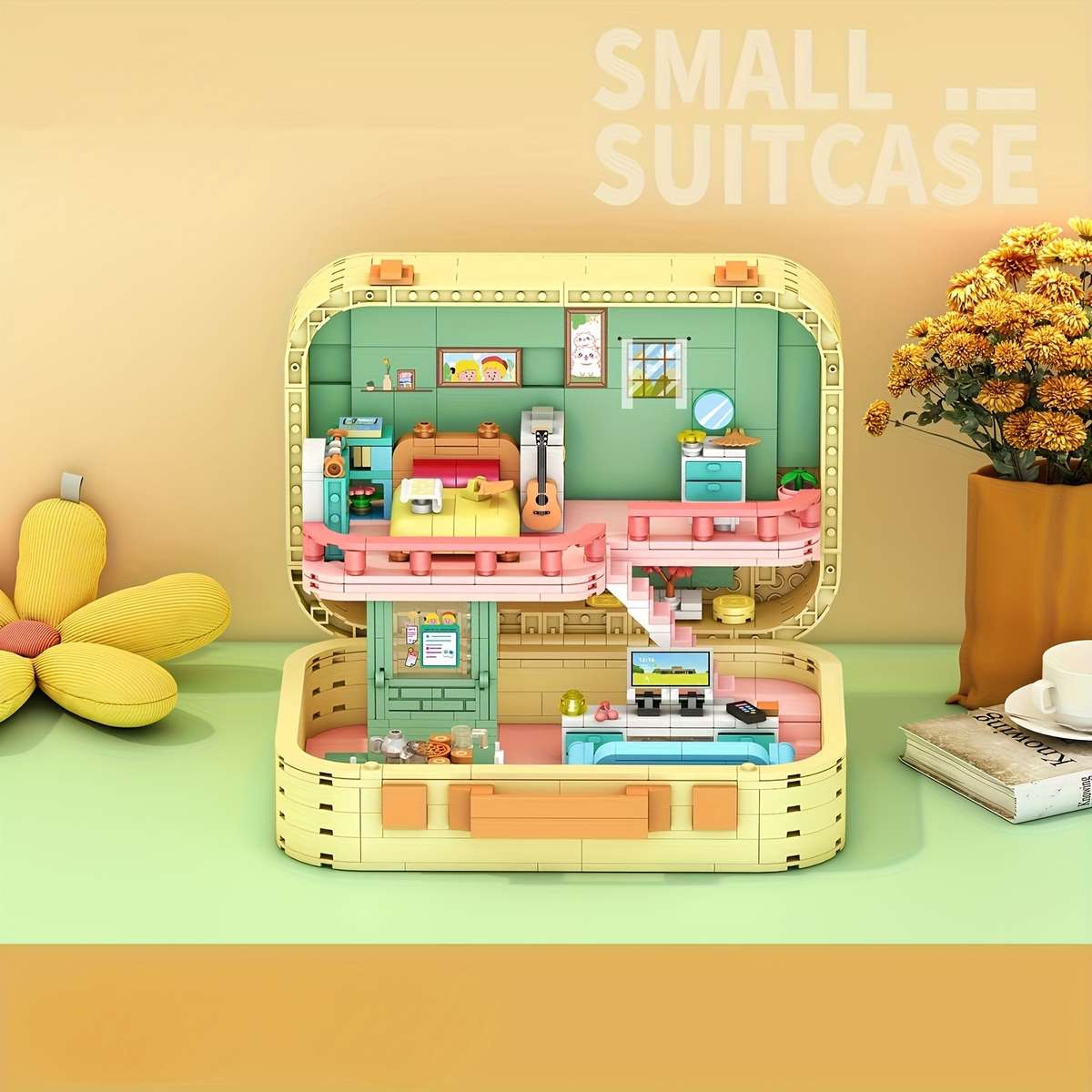 Building Toy Architectural Model Toy Set