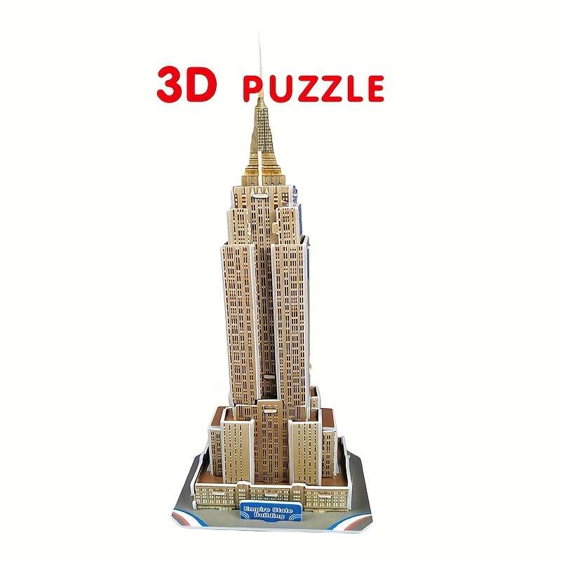 3D House Puzzle Model Model Zhms16909