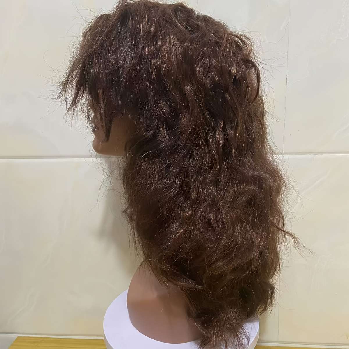 A1 Black Mens Wigs