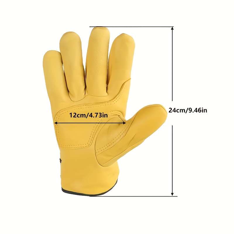 1 Pair Multi Purpose Work Gloves