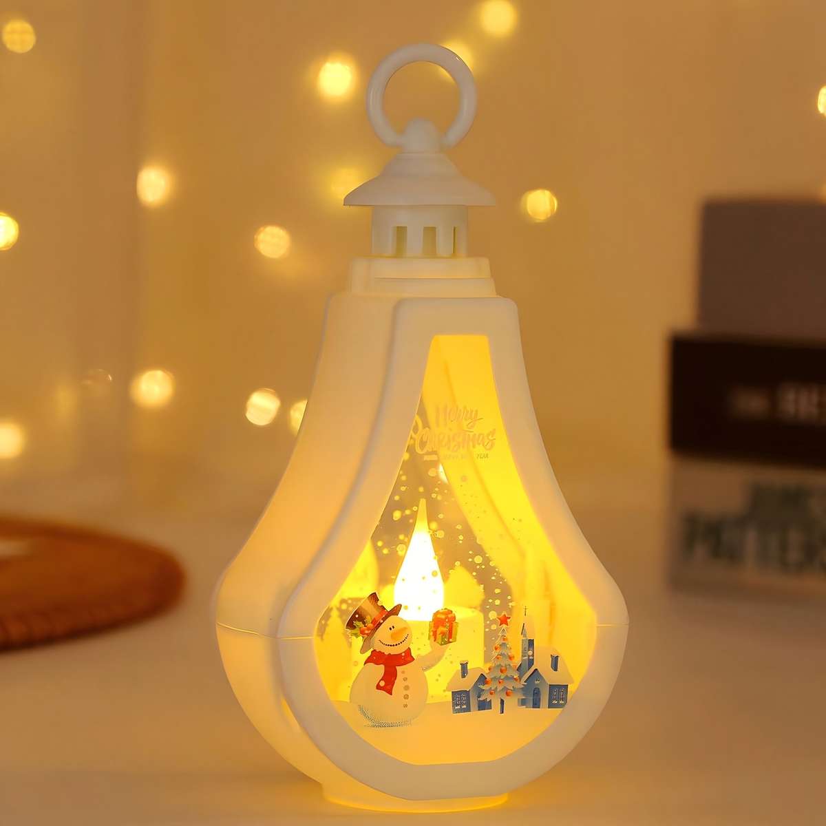 Christmas Lights Elk