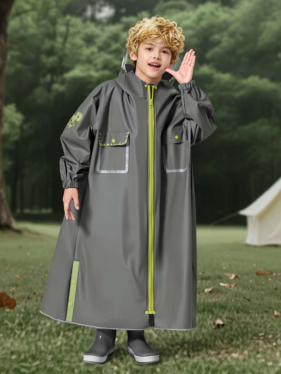 Raincoat Beige Size 1516Y