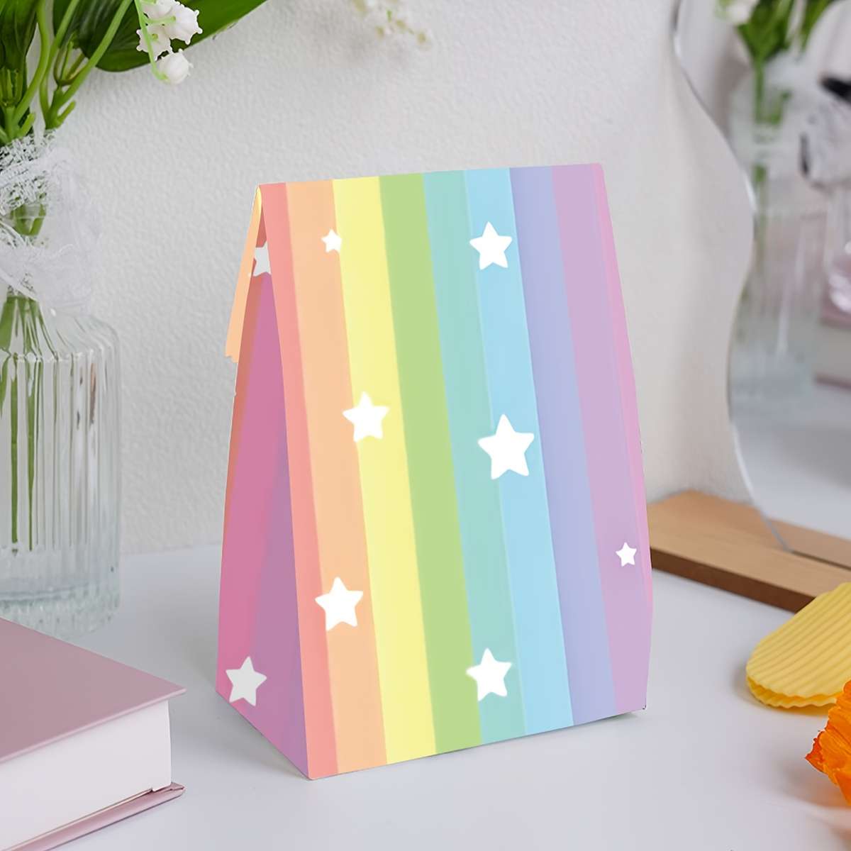 Gift Bags Style Rainbow Cloud Gift Bag