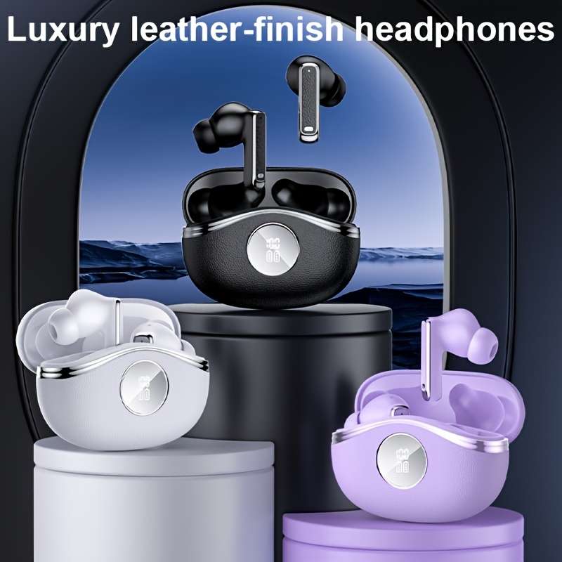 Rechargeable Wireless Earbuds Headphones Headset