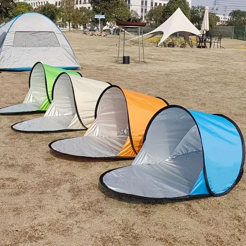 Instant Pop Up Camping Tent Quick Setup In 1 Second Lightweight Portable