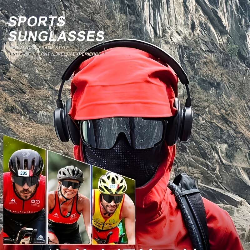 Cycling Glasses Color Blue