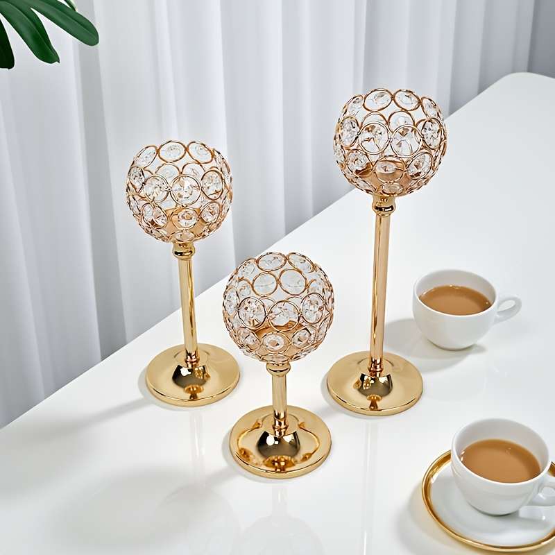 Wedding Supplies Color Golden Quantity 18 Pcs