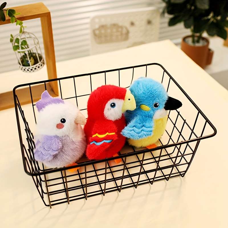 Plush Toyss color Blue