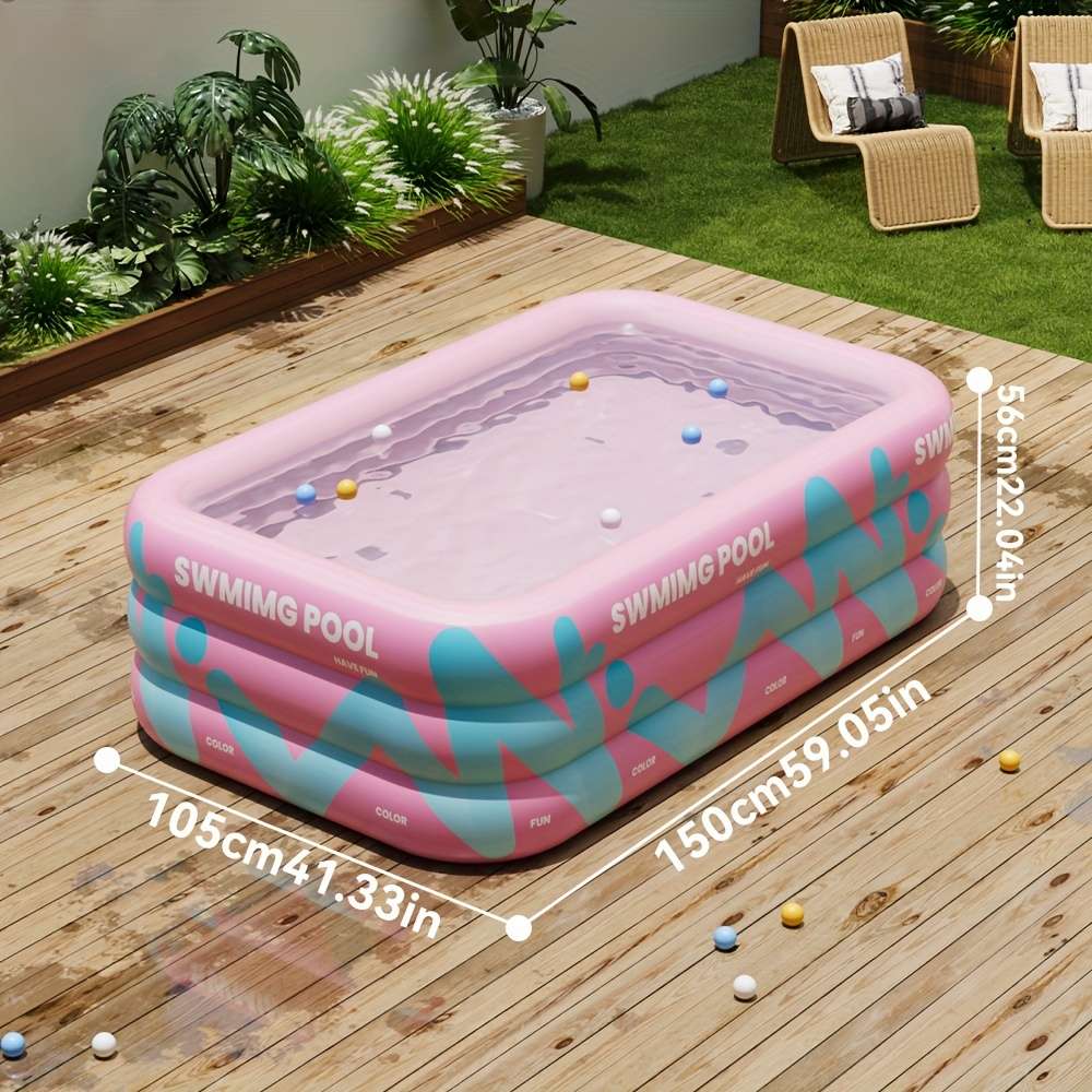 Swimming Pool Model 2.6M 3Layer  Slide
