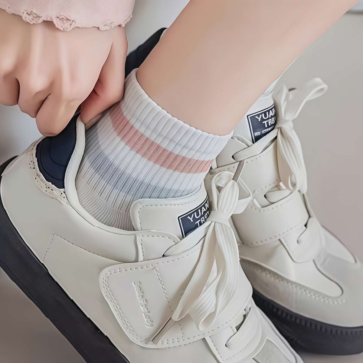 Women S Socks Color Mixed Colors Size Asian Onesize