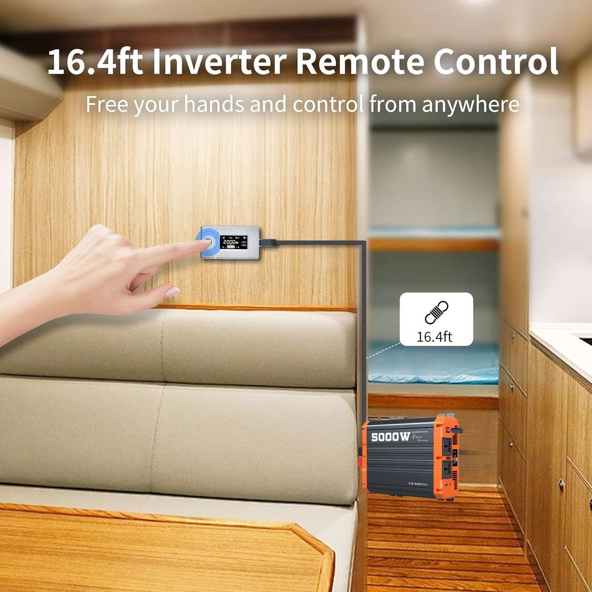 Inverter Model 5000W