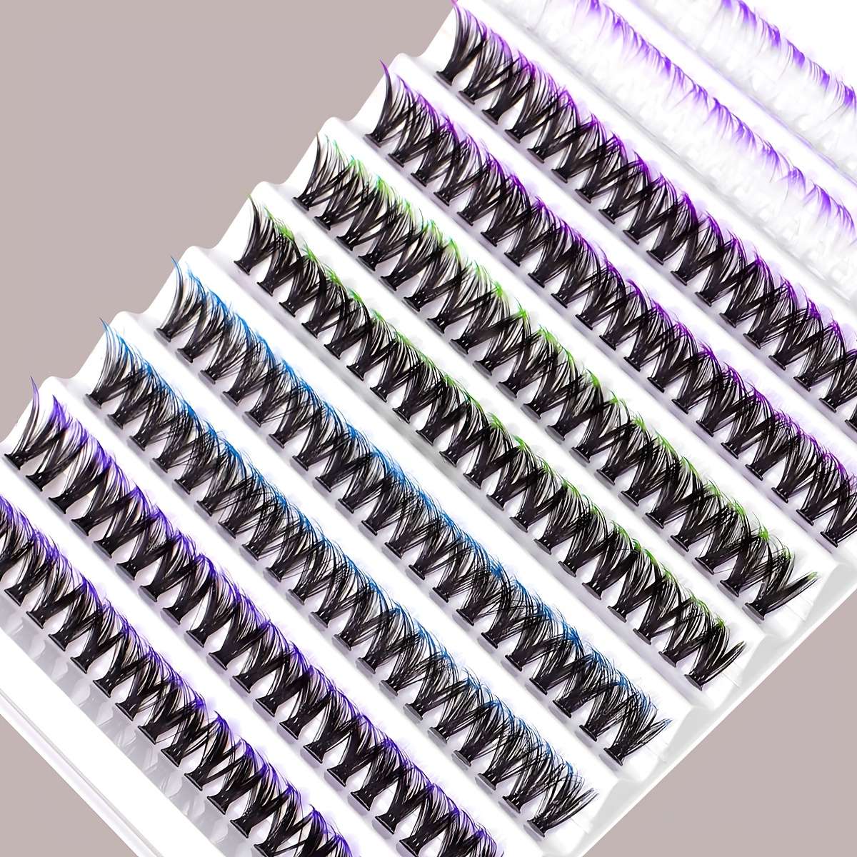 200 Clusters Handmade False Eyelashes Model Vbs 022