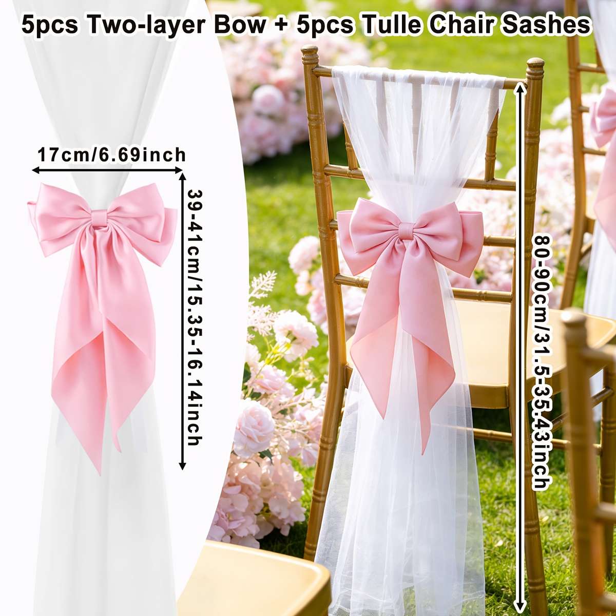 Wedding Supplies Color Green Quantity 5 Set
