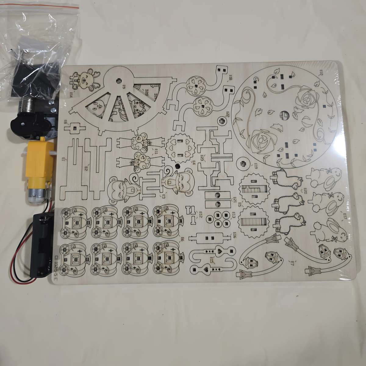 Building Toy Architectural Model Toy Set Model Gf102