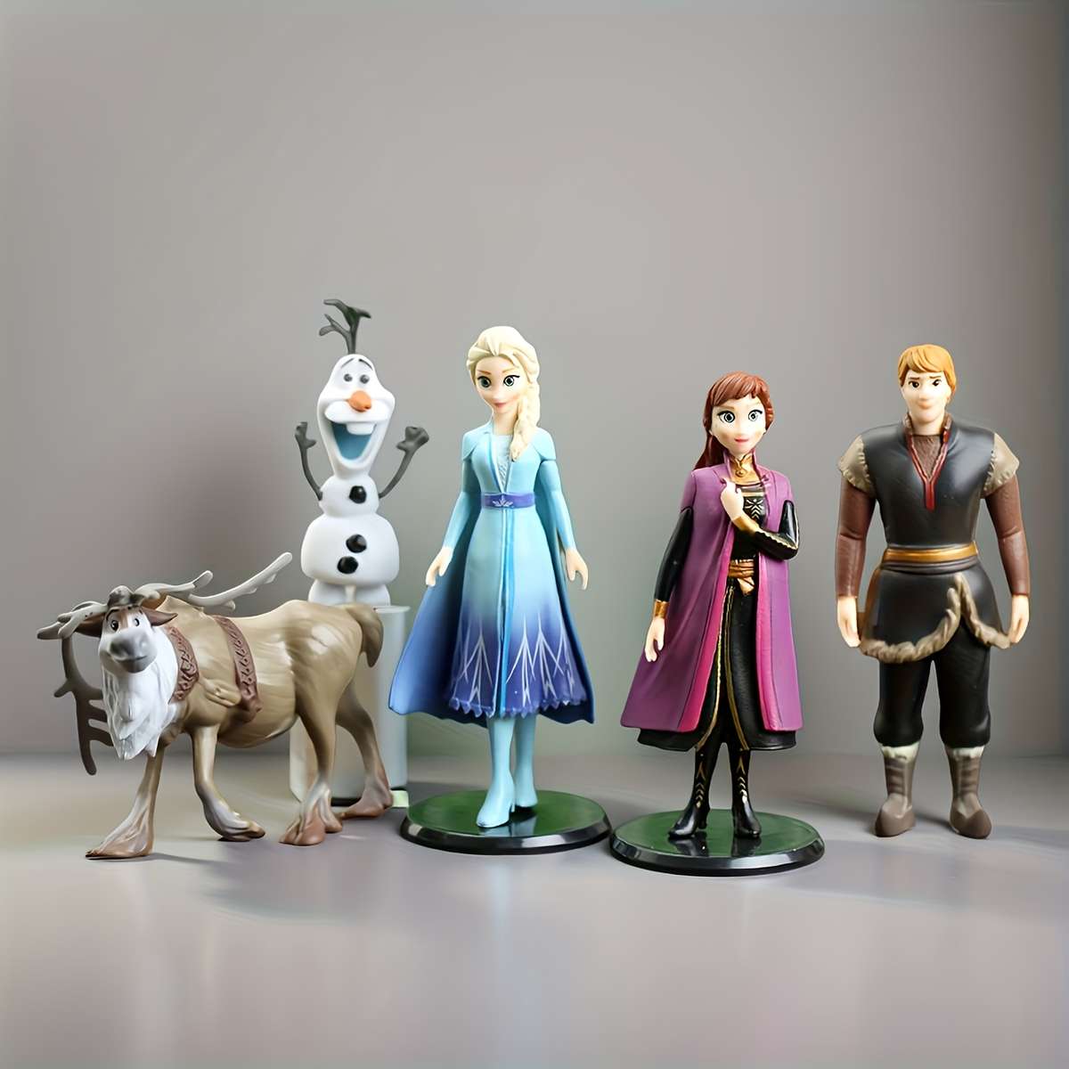 Childrens Toys Style Frozen 5Pcs