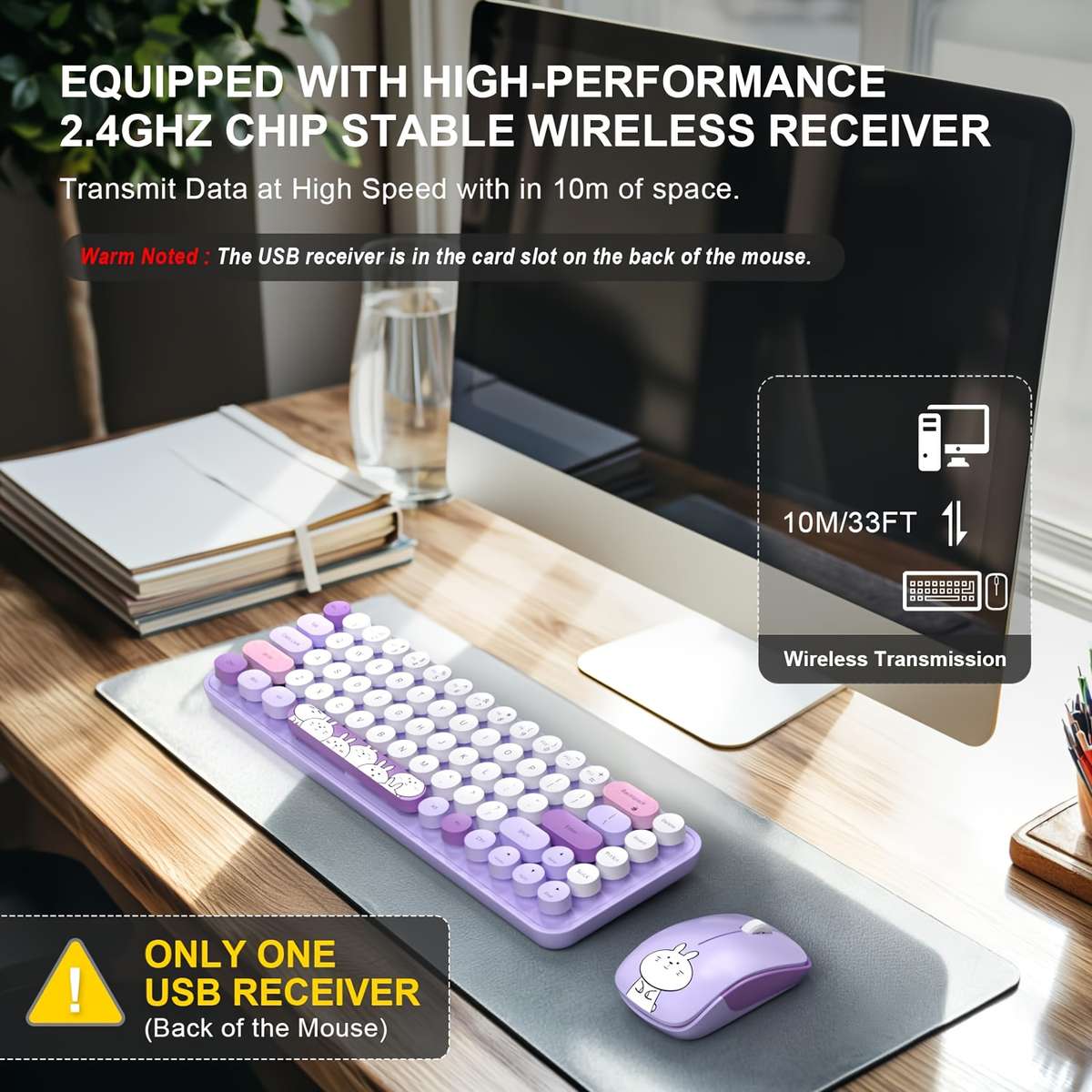 keyboard color Purple
