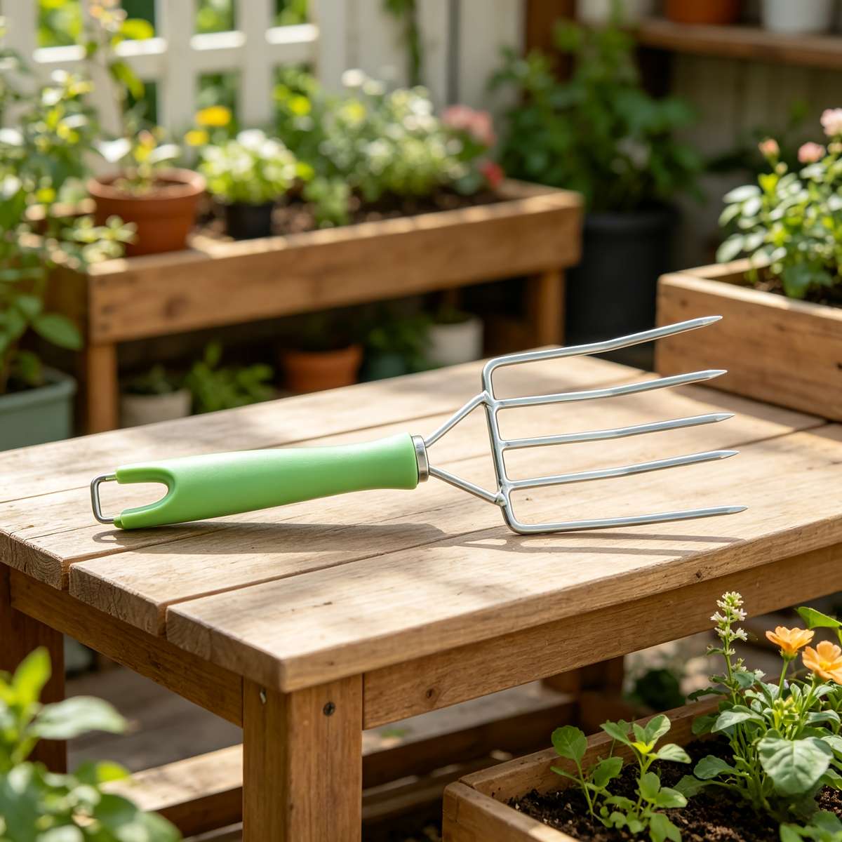 Garden Supplies Items Gardening Fork