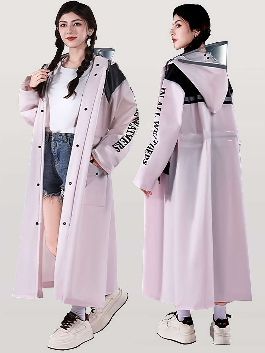 Raincoat Apricot Size Asian L
