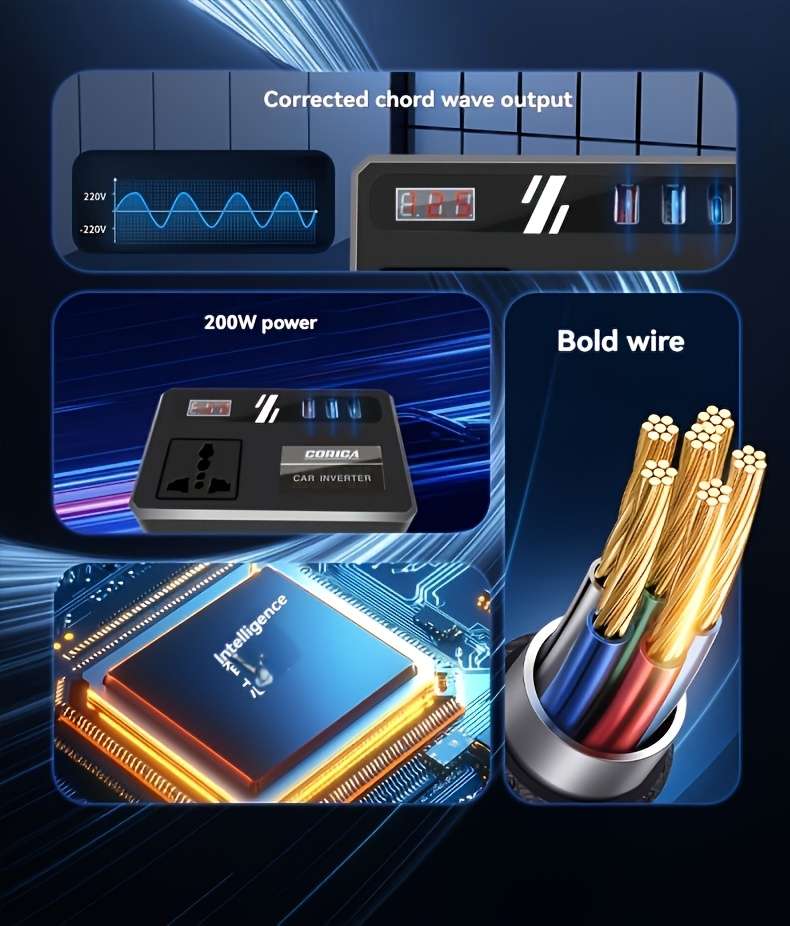 Inverter Items 12V110V24V220V